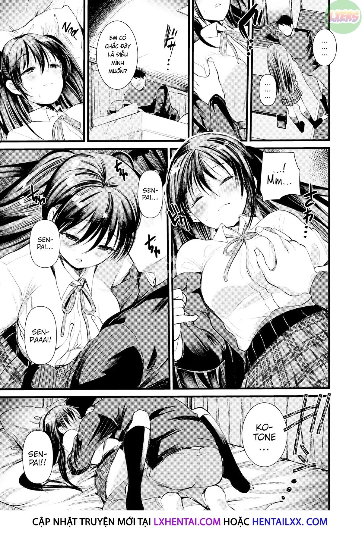 HentaiVN.net - Ảnh 10 - Hoa huệ - Oneshot