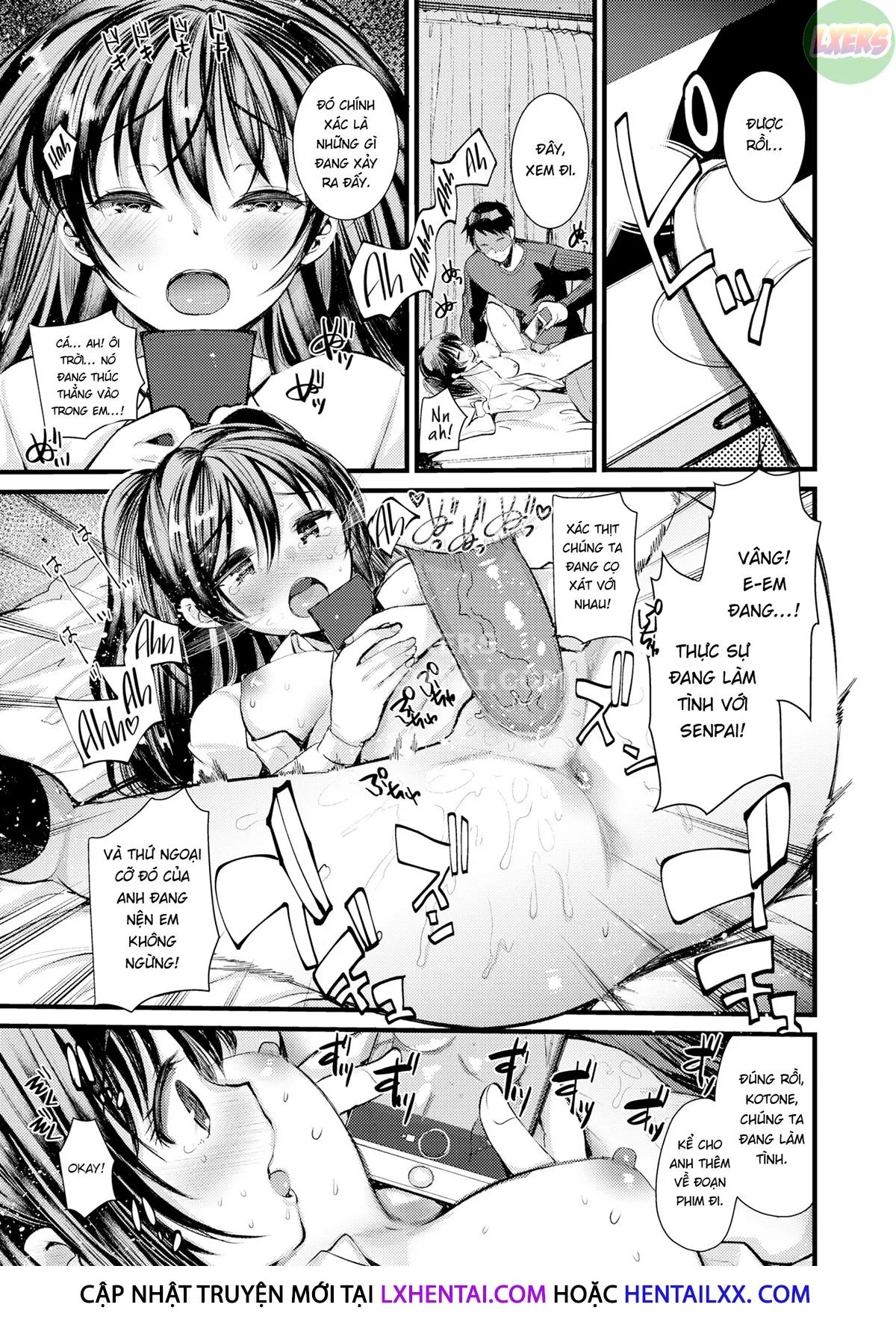 HentaiVN.net - Ảnh 16 - Hoa huệ - Oneshot