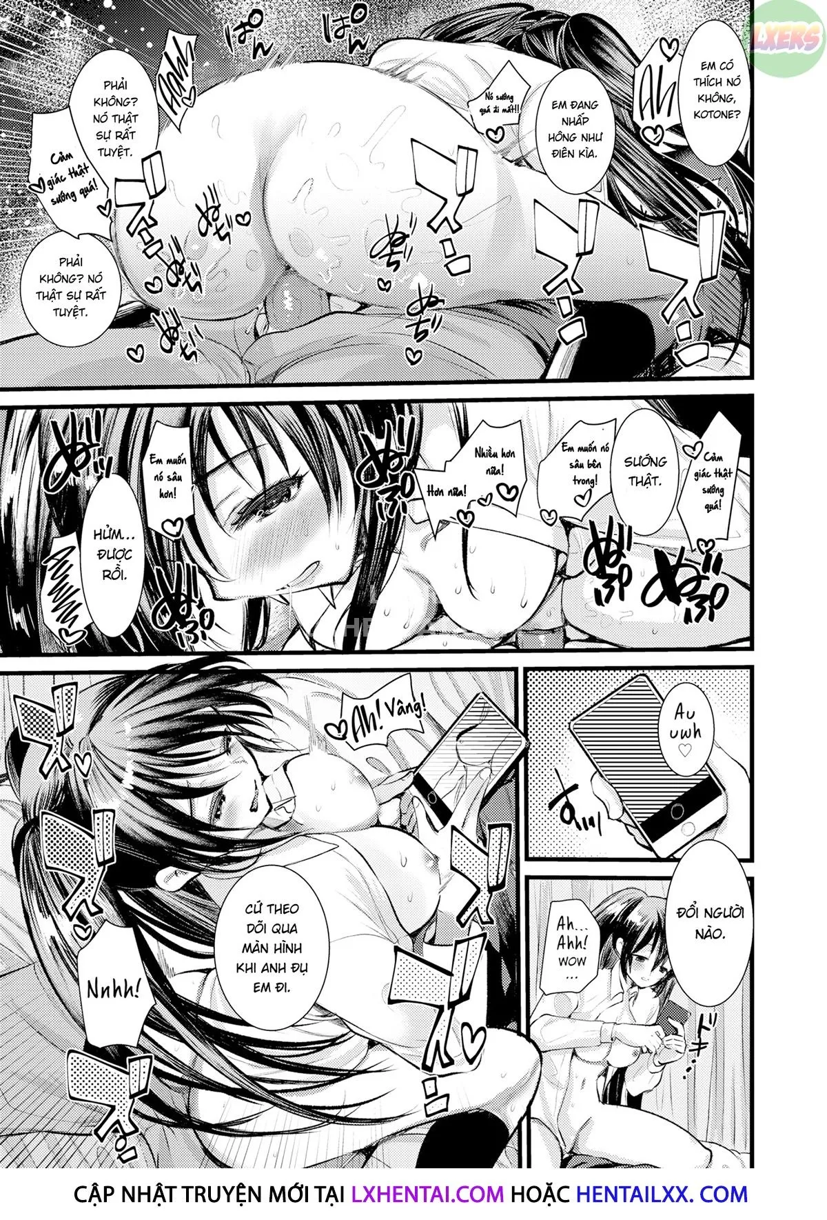 HentaiVN.net - Ảnh 20 - Hoa huệ - Oneshot