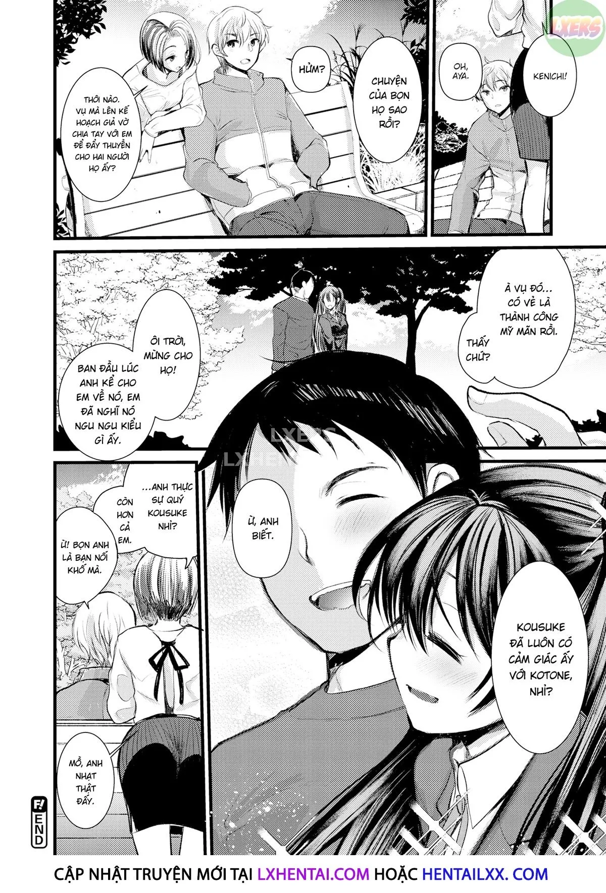 HentaiVN.net - Ảnh 23 - Hoa huệ - Oneshot