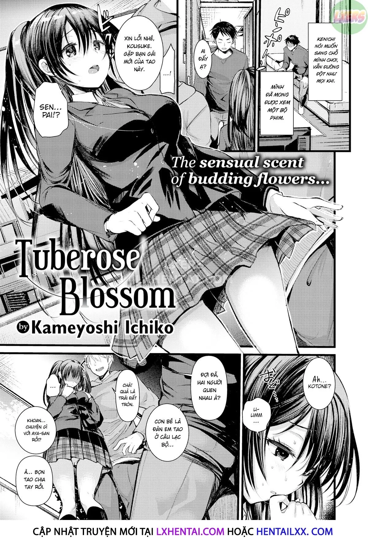HentaiVN.net - Ảnh 4 - Hoa huệ - Oneshot