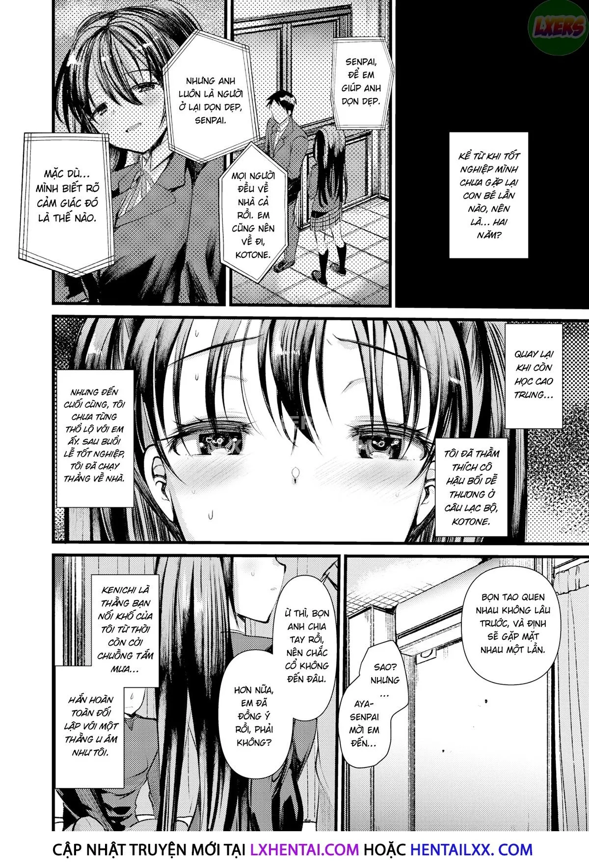 HentaiVN.net - Ảnh 5 - Hoa huệ - Oneshot