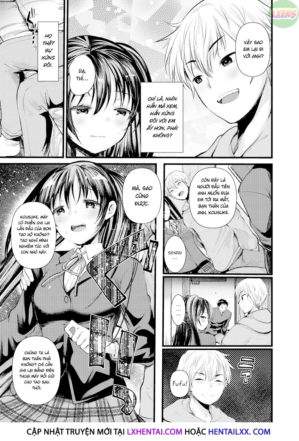 HentaiVN.net - Ảnh 6 - Hoa huệ - Oneshot