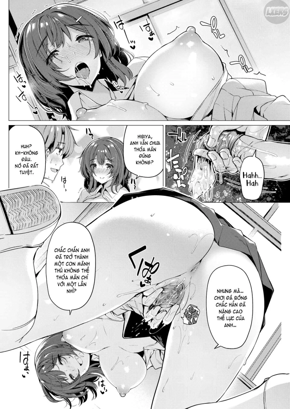 HentaiVN.net - Ảnh 12 - Trinh nữ dâm đãng - Oneshot