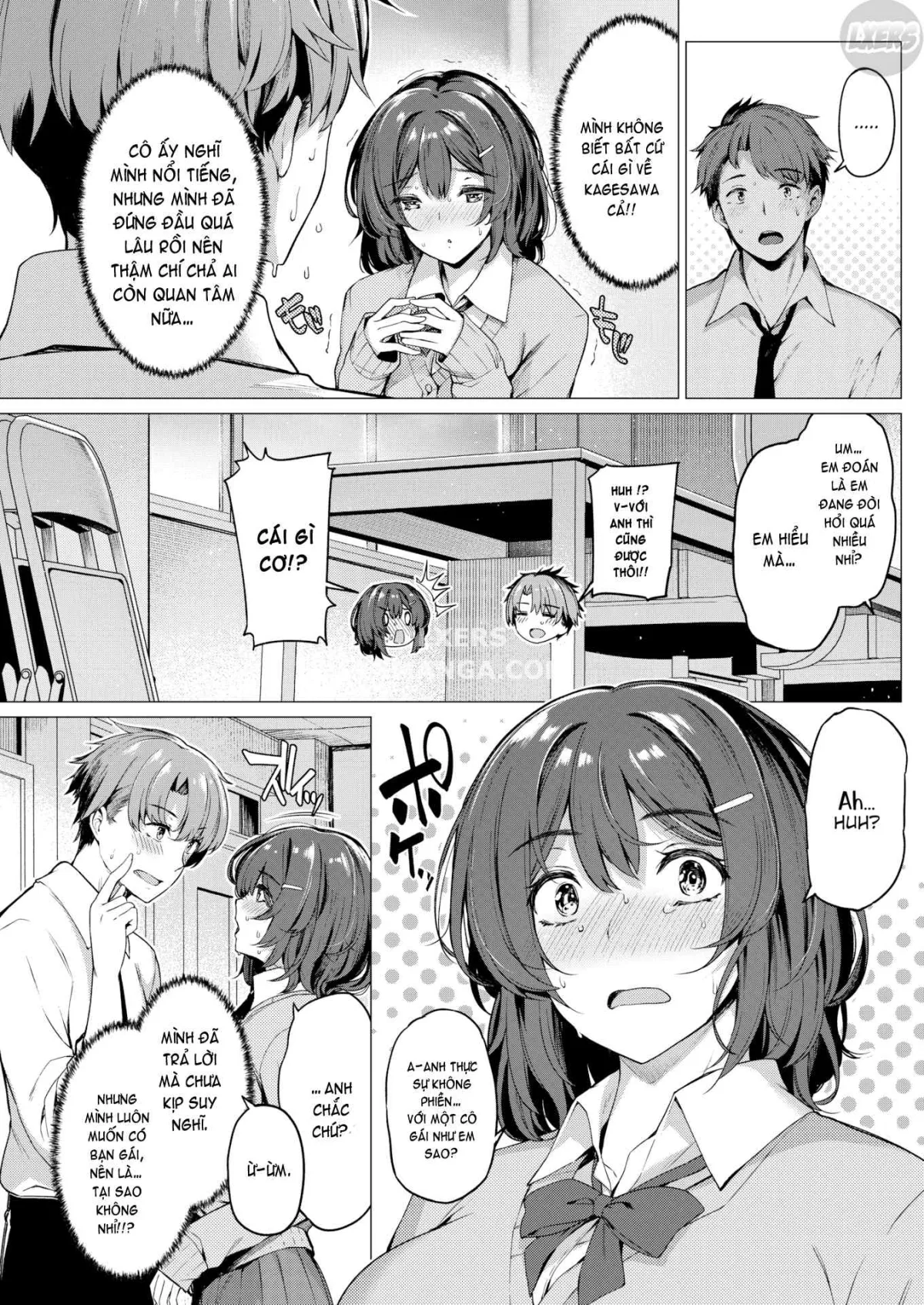 HentaiVN.net - Ảnh 3 - Trinh nữ dâm đãng - Oneshot