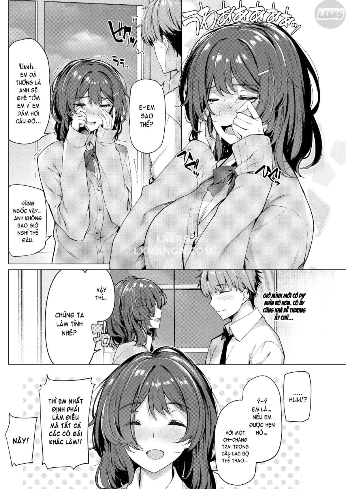 HentaiVN.net - Ảnh 4 - Trinh nữ dâm đãng - Oneshot