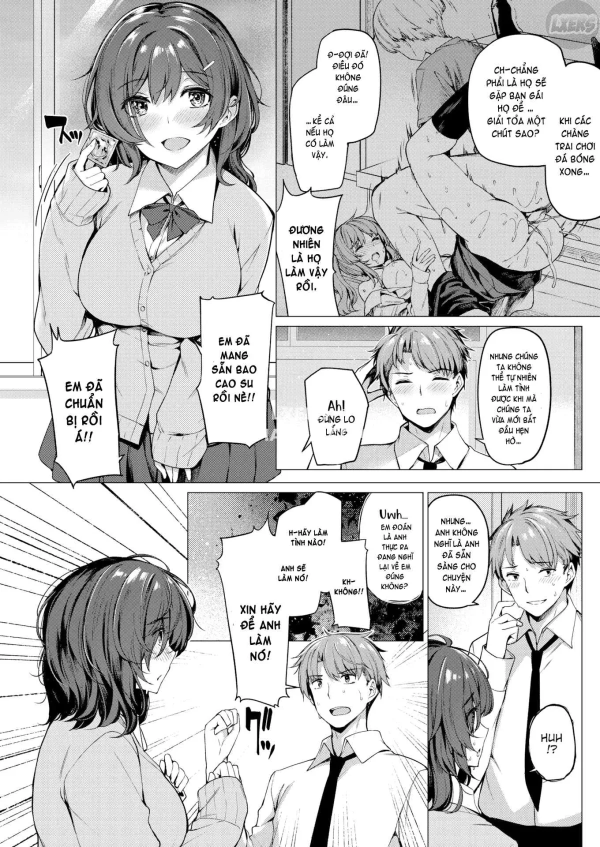 HentaiVN.net - Ảnh 5 - Trinh nữ dâm đãng - Oneshot