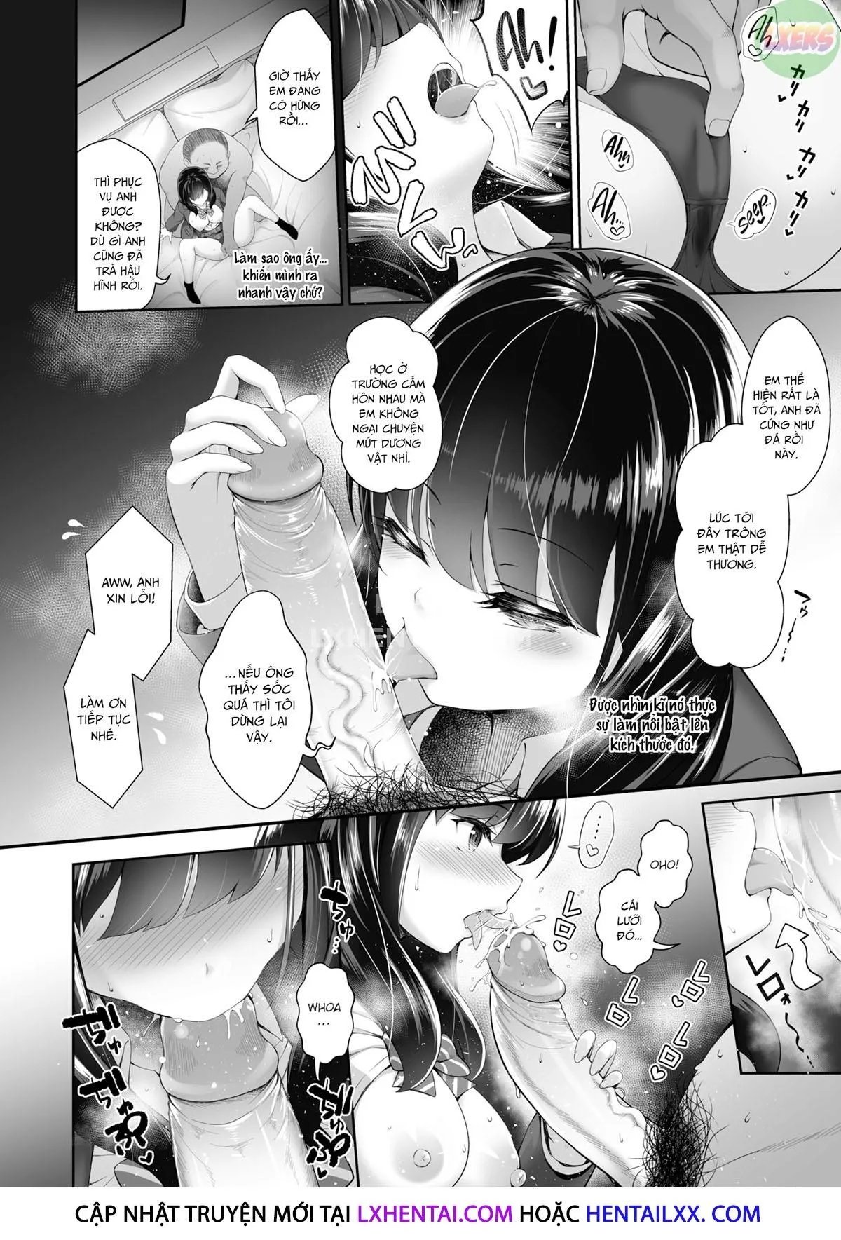 HentaiVN.net - Ảnh 9 - Ranh giới 0,01mm - Oneshot