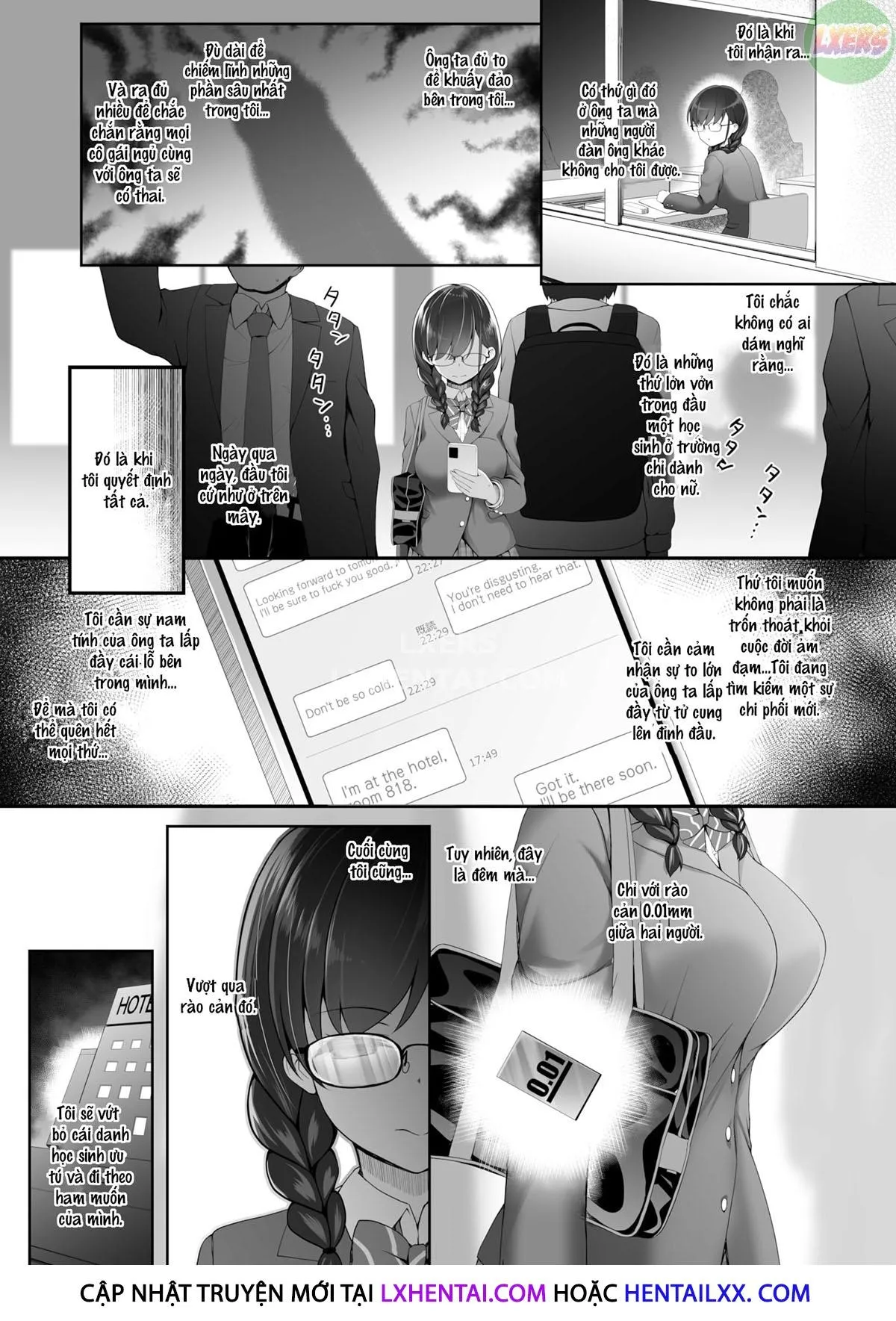 HentaiVN.net - Ảnh 16 - Ranh giới 0,01mm - Oneshot