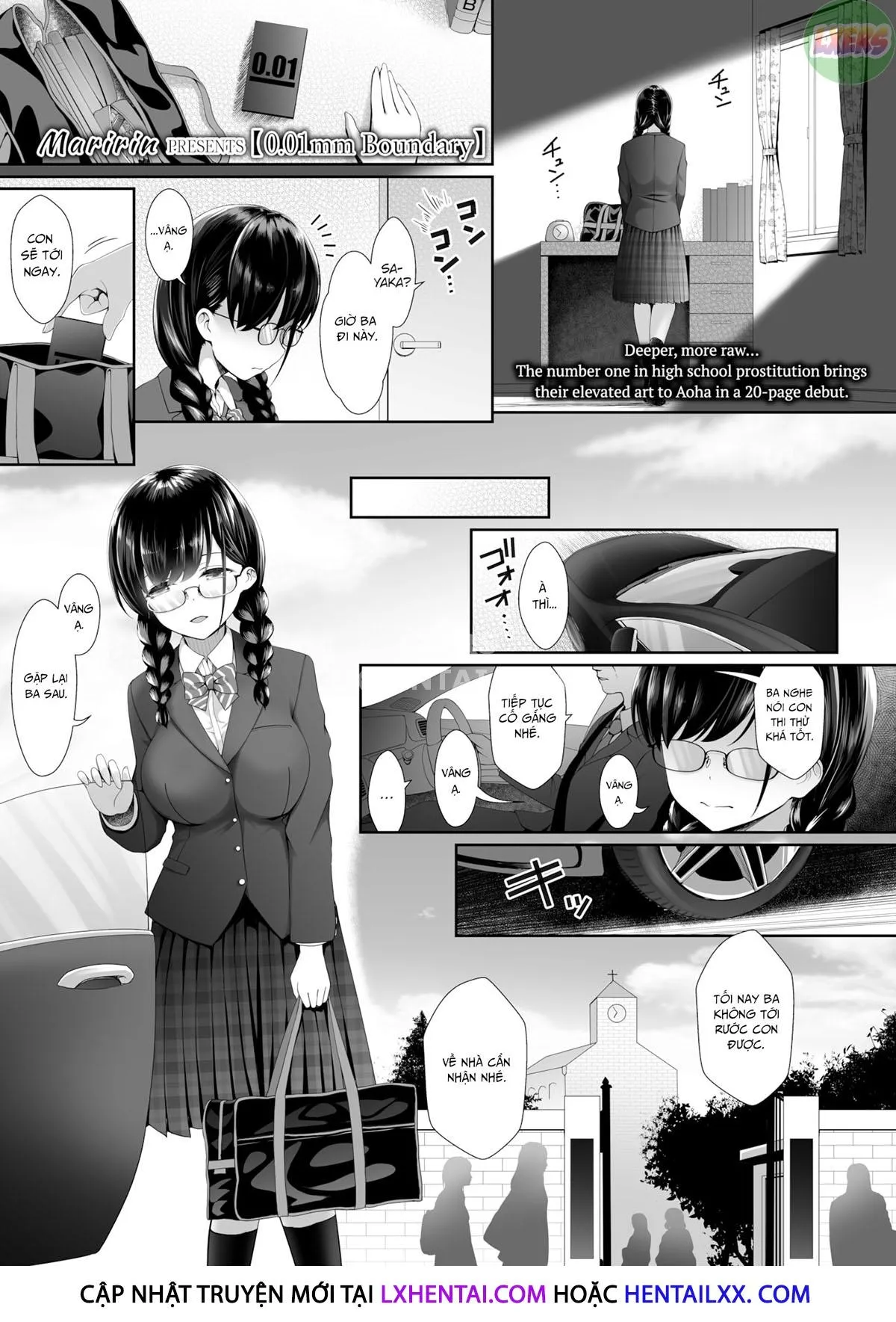 HentaiVN.net - Ảnh 4 - Ranh giới 0,01mm - Oneshot