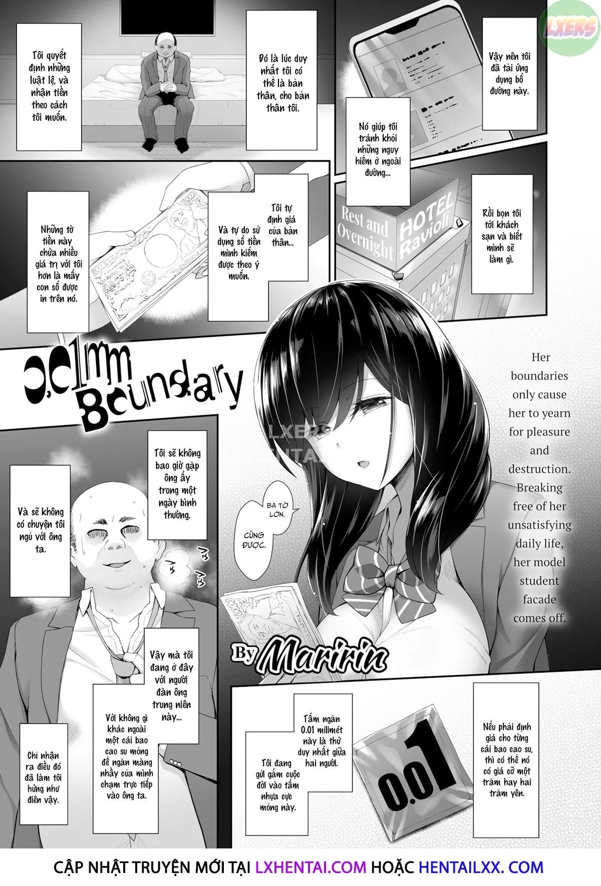HentaiVN.net - Ảnh 6 - Ranh giới 0,01mm - Oneshot