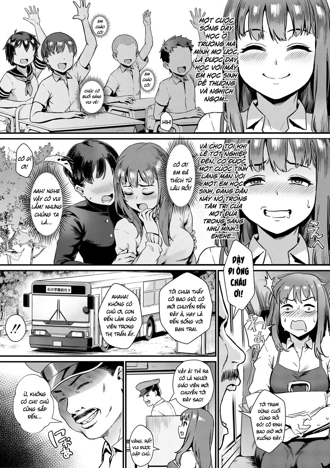 HentaiVN.net - Ảnh 6 - Hãy bắt đầu tìm hiểu cơ thể nhau nào! - Chap 1