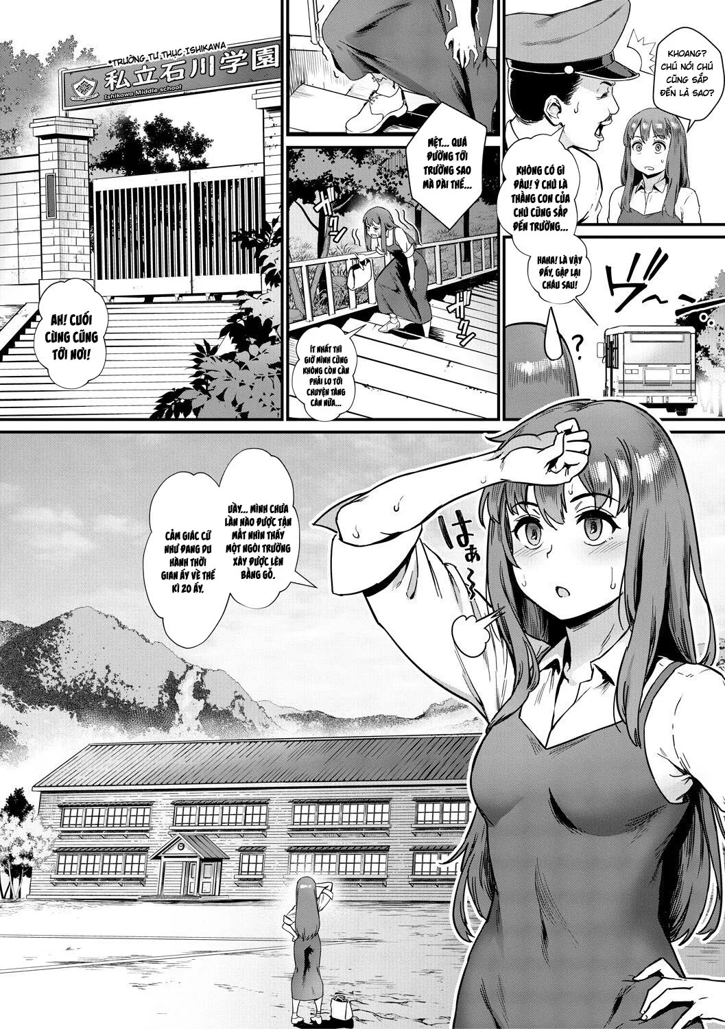 HentaiVN.net - Ảnh 7 - Hãy bắt đầu tìm hiểu cơ thể nhau nào! - Chap 1