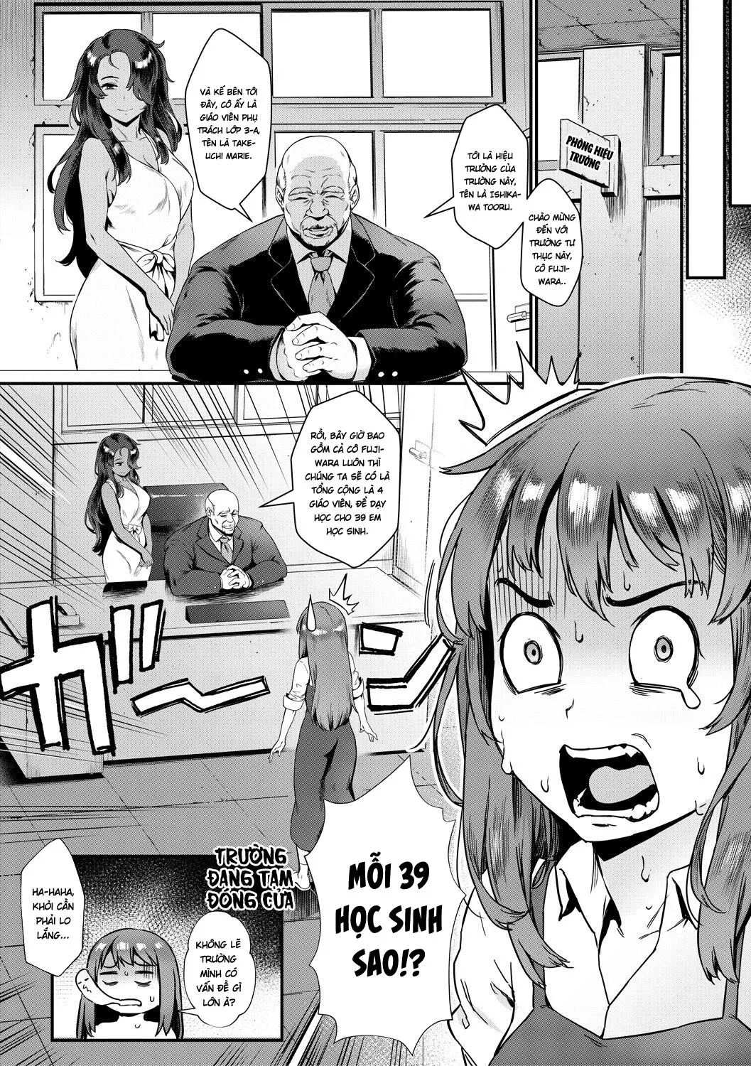 HentaiVN.net - Ảnh 8 - Hãy bắt đầu tìm hiểu cơ thể nhau nào! - Chap 1