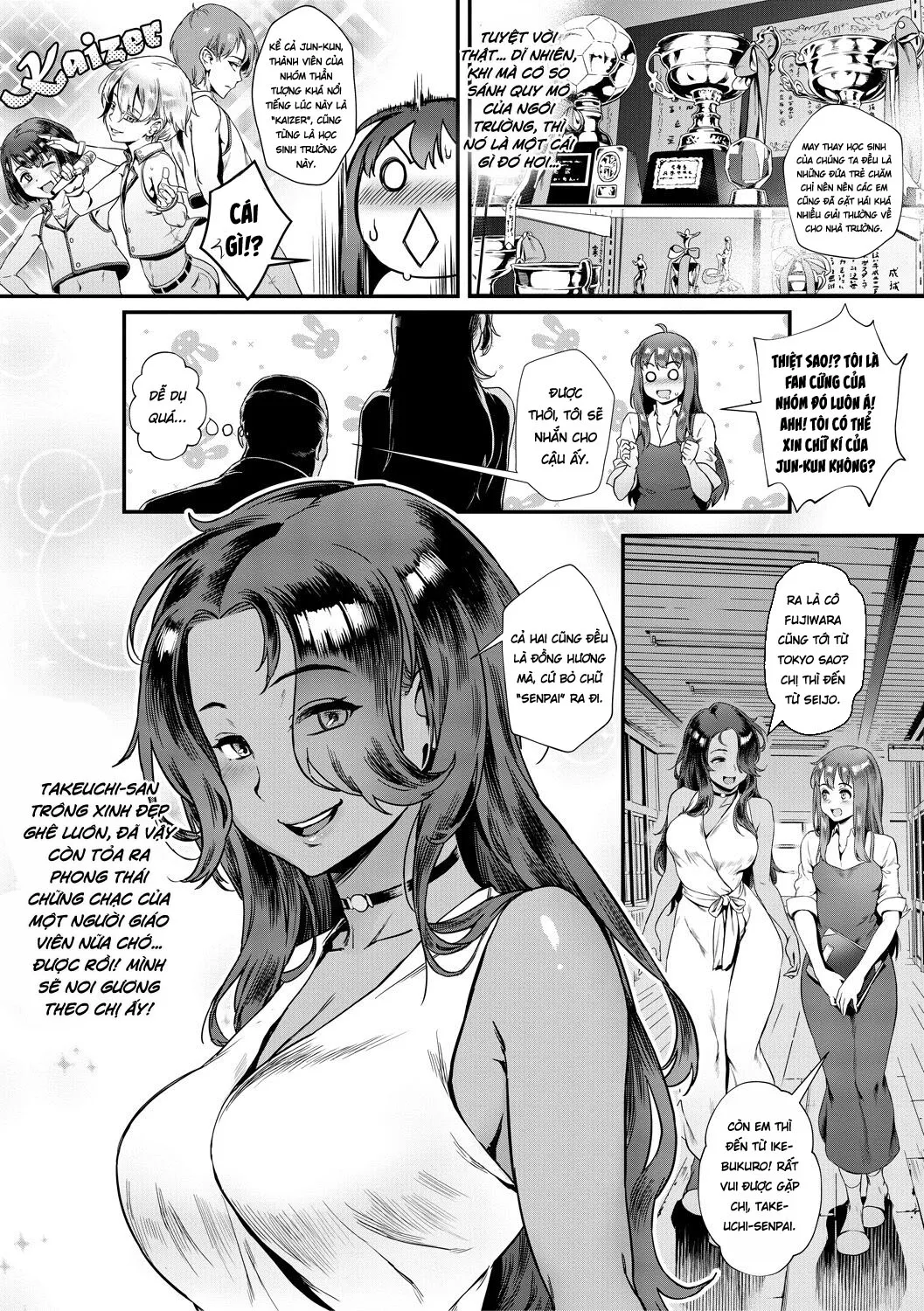 HentaiVN.net - Ảnh 9 - Hãy bắt đầu tìm hiểu cơ thể nhau nào! - Chap 1