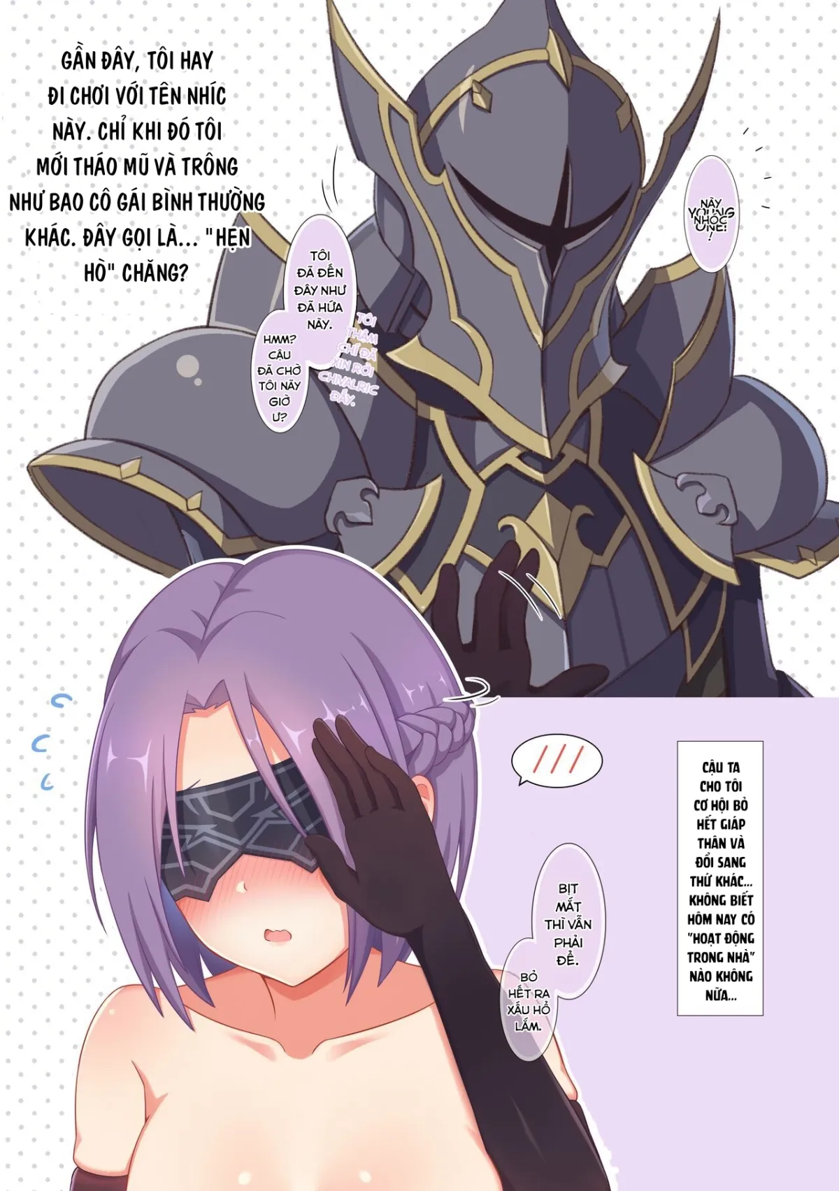 HentaiVN.net - Ảnh 5 - 不純異性交往 (Princess Connect) - Oneshot