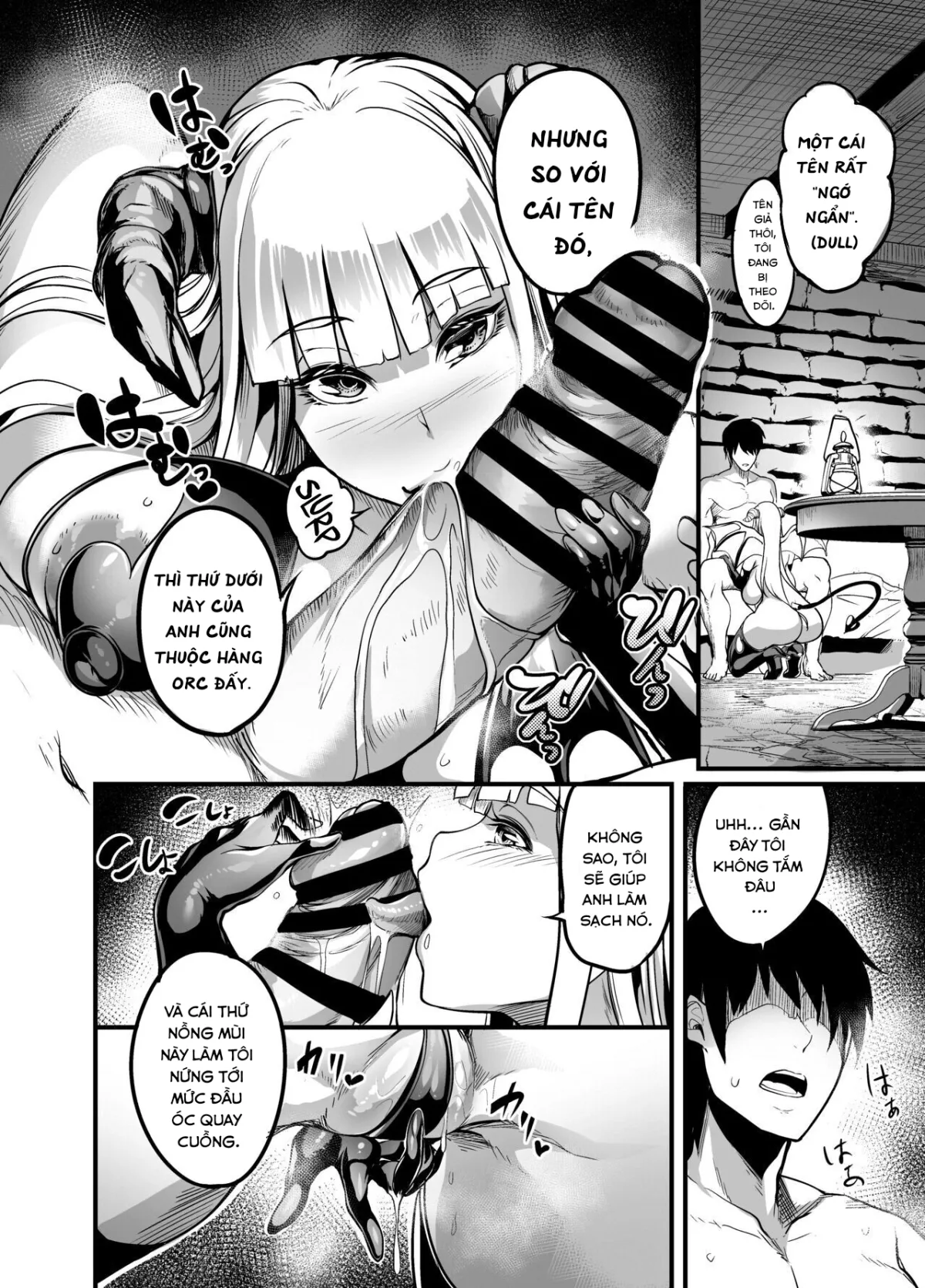 HentaiVN.net - Ảnh 10 - Chào mừng đến khu phố của Succubus! [Youkoso Succubus Machi e!; Welcome to Succubus District!] - Oneshot