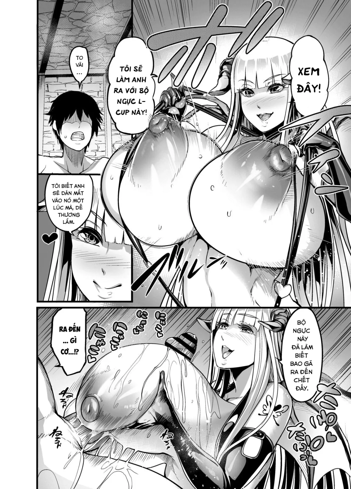 HentaiVN.net - Ảnh 12 - Chào mừng đến khu phố của Succubus! [Youkoso Succubus Machi e!; Welcome to Succubus District!] - Oneshot