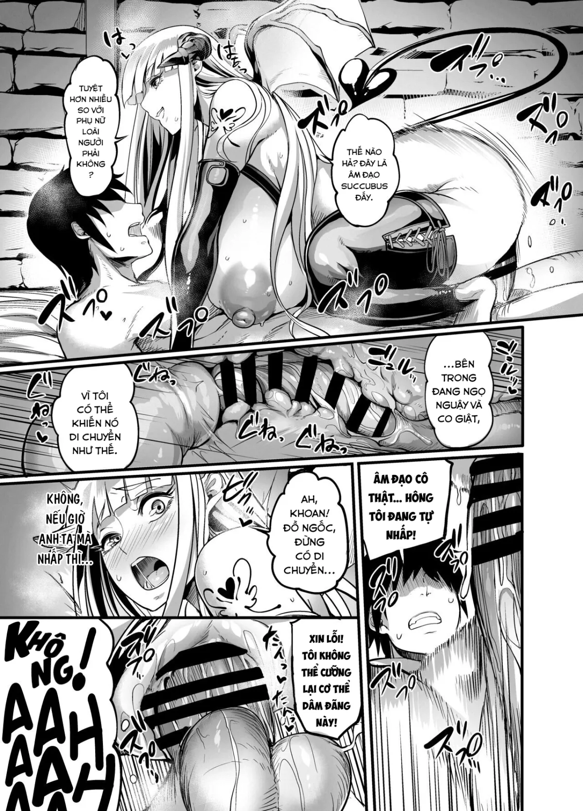 HentaiVN.net - Ảnh 17 - Chào mừng đến khu phố của Succubus! [Youkoso Succubus Machi e!; Welcome to Succubus District!] - Oneshot