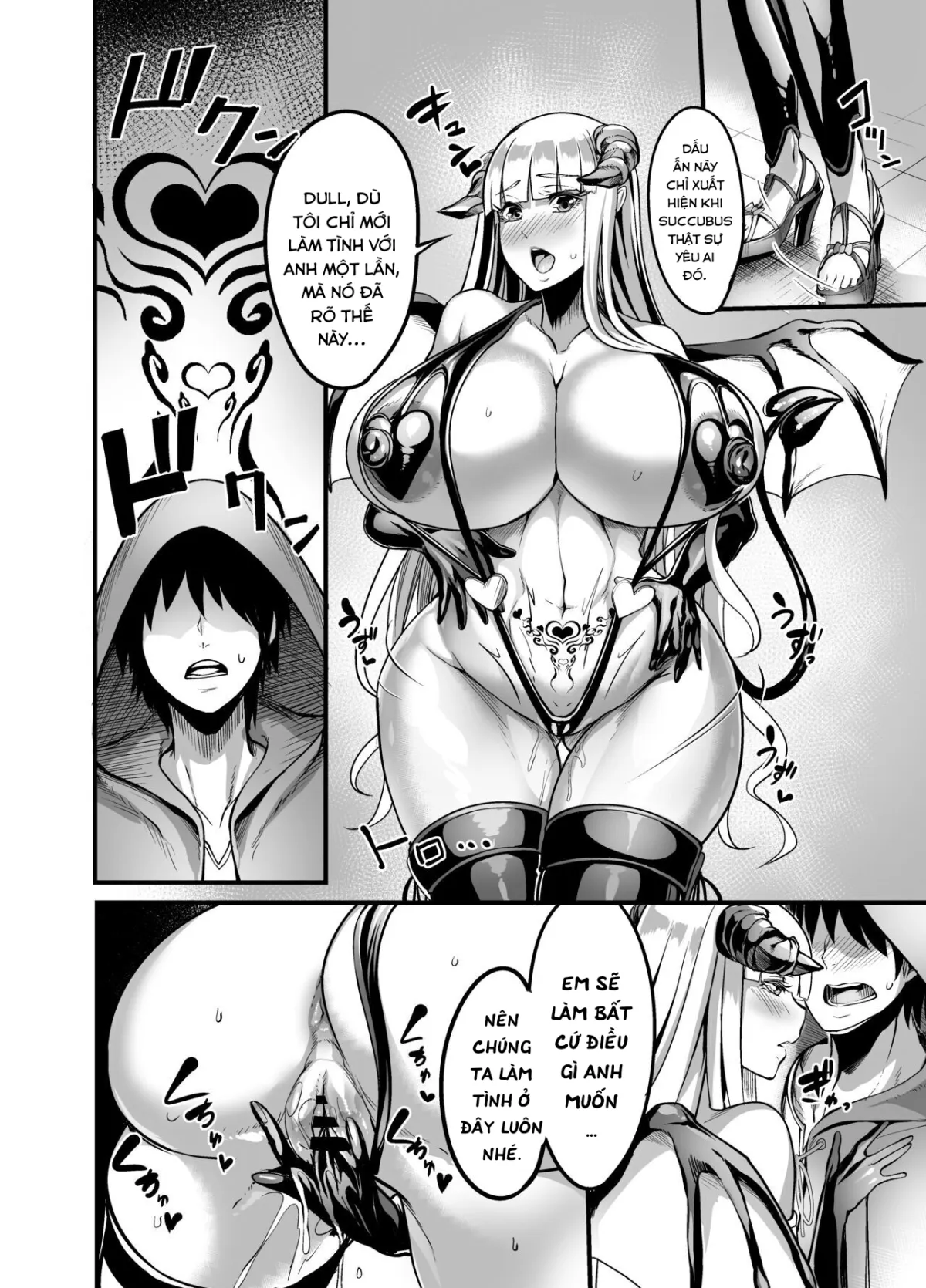 HentaiVN.net - Ảnh 22 - Chào mừng đến khu phố của Succubus! [Youkoso Succubus Machi e!; Welcome to Succubus District!] - Oneshot