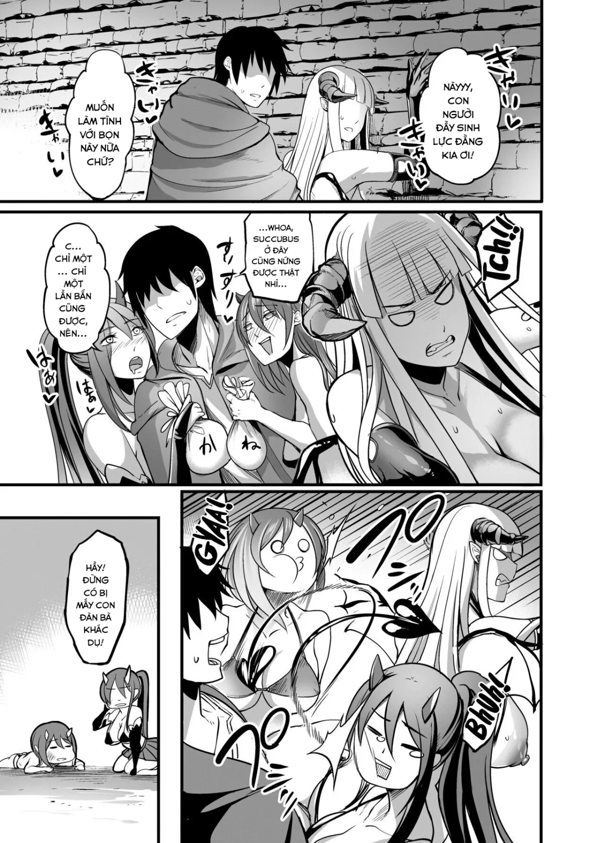 HentaiVN.net - Ảnh 25 - Chào mừng đến khu phố của Succubus! [Youkoso Succubus Machi e!; Welcome to Succubus District!] - Oneshot