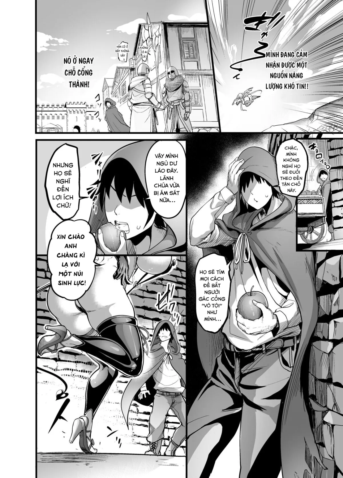 HentaiVN.net - Ảnh 6 - Chào mừng đến khu phố của Succubus! [Youkoso Succubus Machi e!; Welcome to Succubus District!] - Oneshot