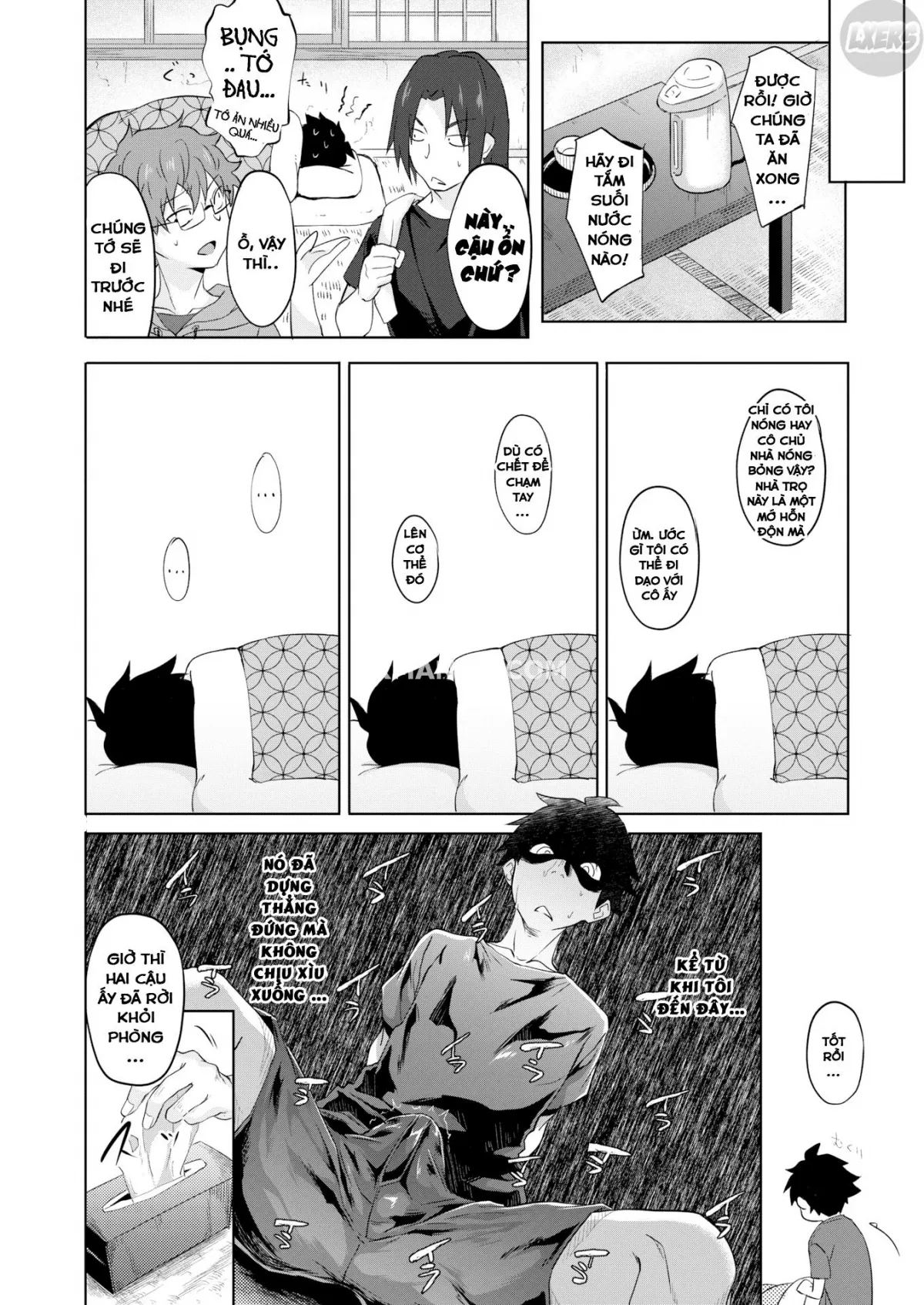 HentaiVN.net - Ảnh 4 - Sự hiếu khách của người đẹp - Oneshot