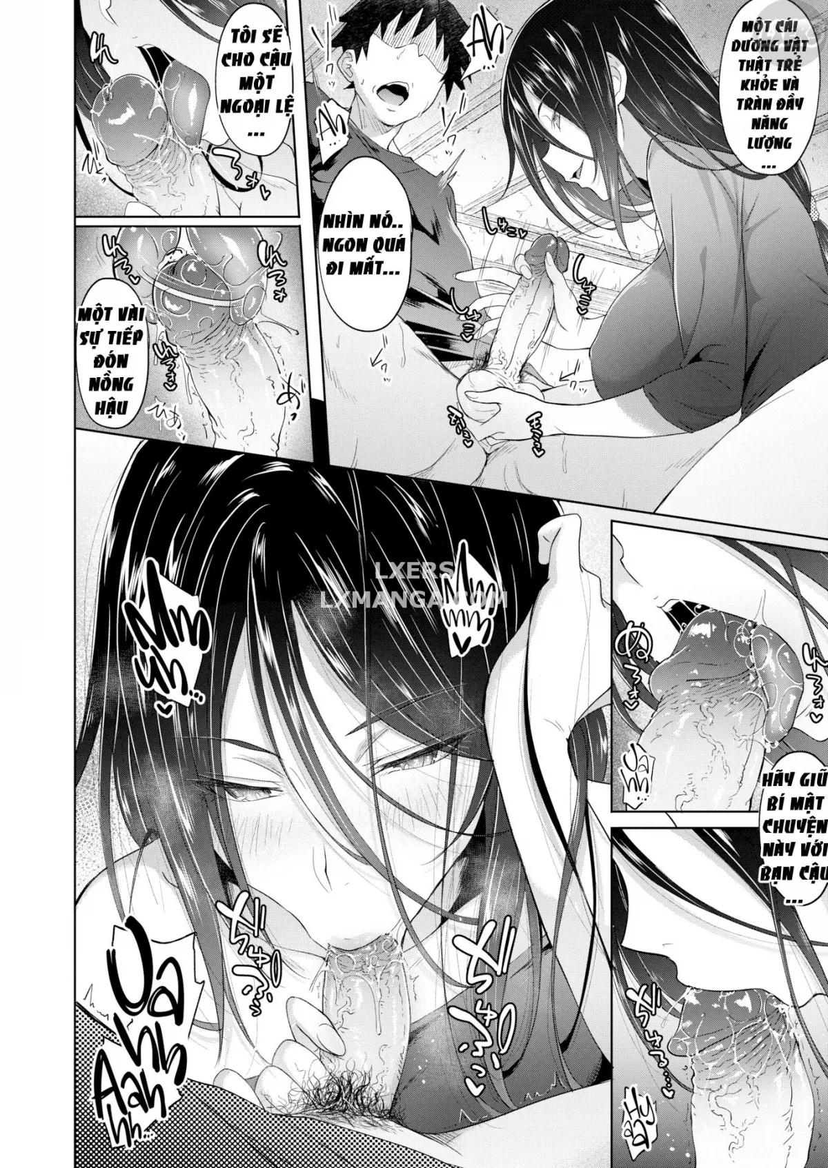 HentaiVN.net - Ảnh 8 - Sự hiếu khách của người đẹp - Oneshot