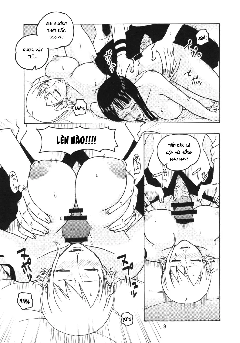 HentaiVN.net - Ảnh 10 - Nami no Koukai Nisshi EX NamiRobi (One Piece) - Oneshot nứng