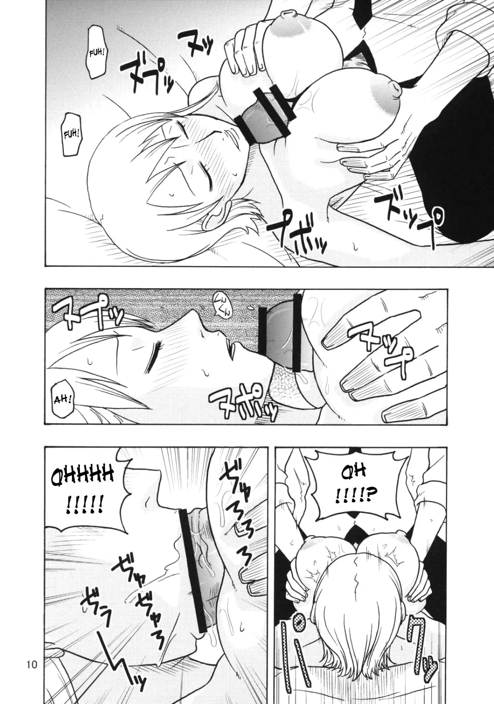 HentaiVN.net - Ảnh 11 - Nami no Koukai Nisshi EX NamiRobi (One Piece) - Oneshot nứng