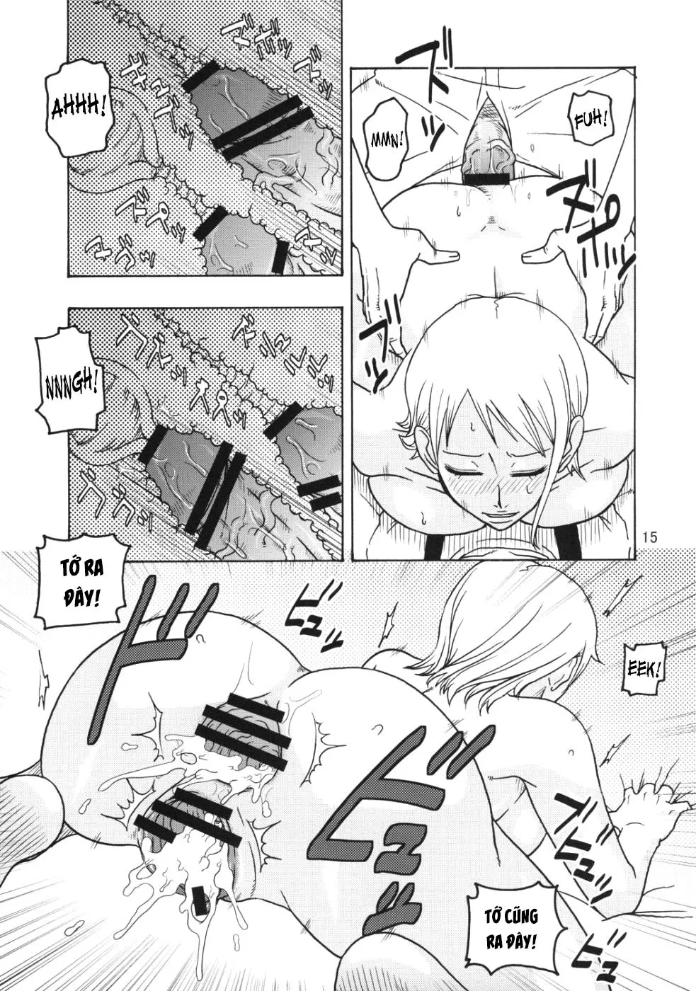 HentaiVN.net - Ảnh 16 - Nami no Koukai Nisshi EX NamiRobi (One Piece) - Oneshot nứng