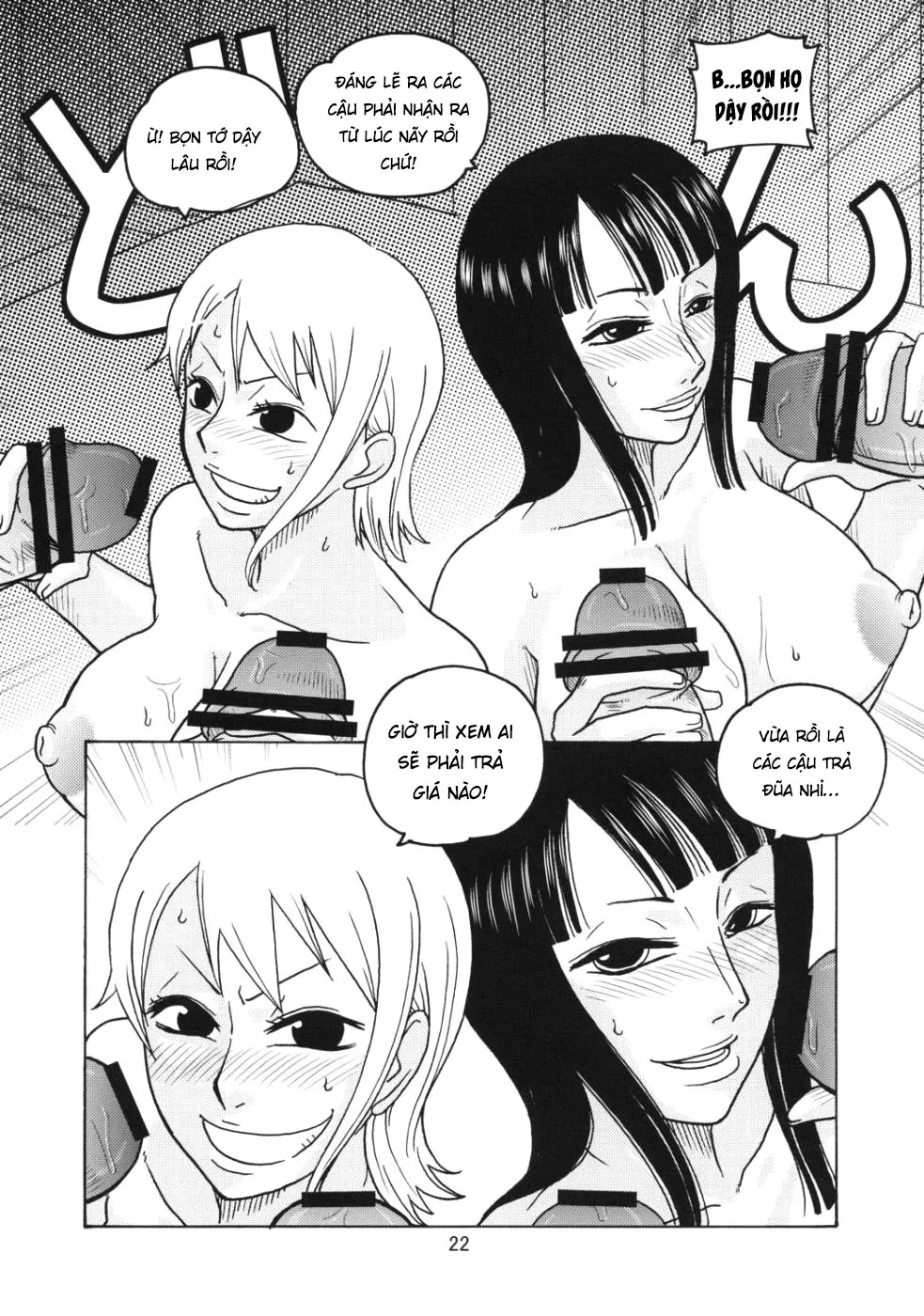HentaiVN.net - Ảnh 23 - Nami no Koukai Nisshi EX NamiRobi (One Piece) - Oneshot nứng