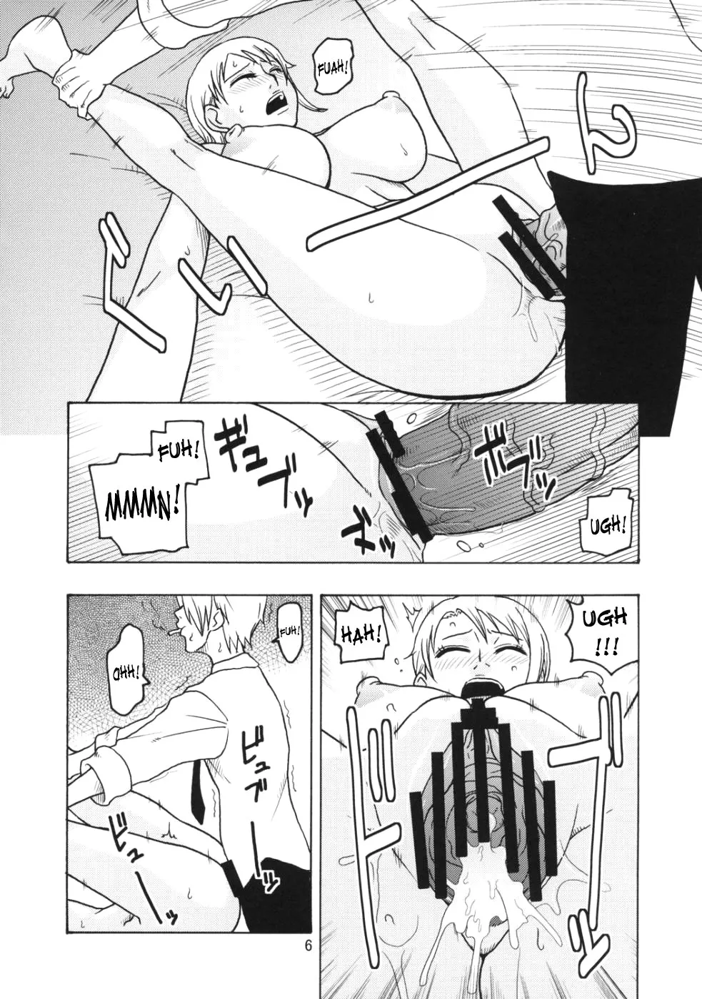 HentaiVN.net - Ảnh 7 - Nami no Koukai Nisshi EX NamiRobi (One Piece) - Oneshot nứng