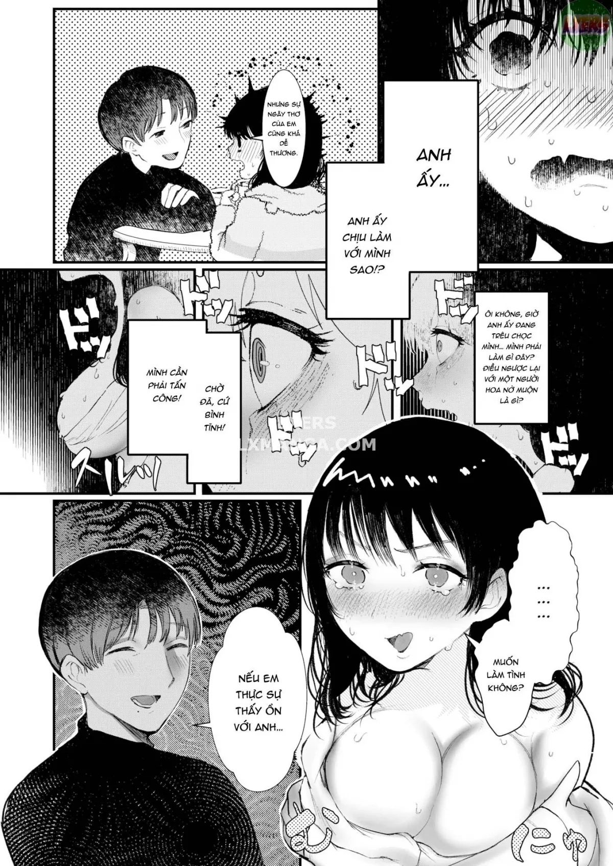 HentaiVN.net - Ảnh 11 - Cứu tinh của em - Oneshot