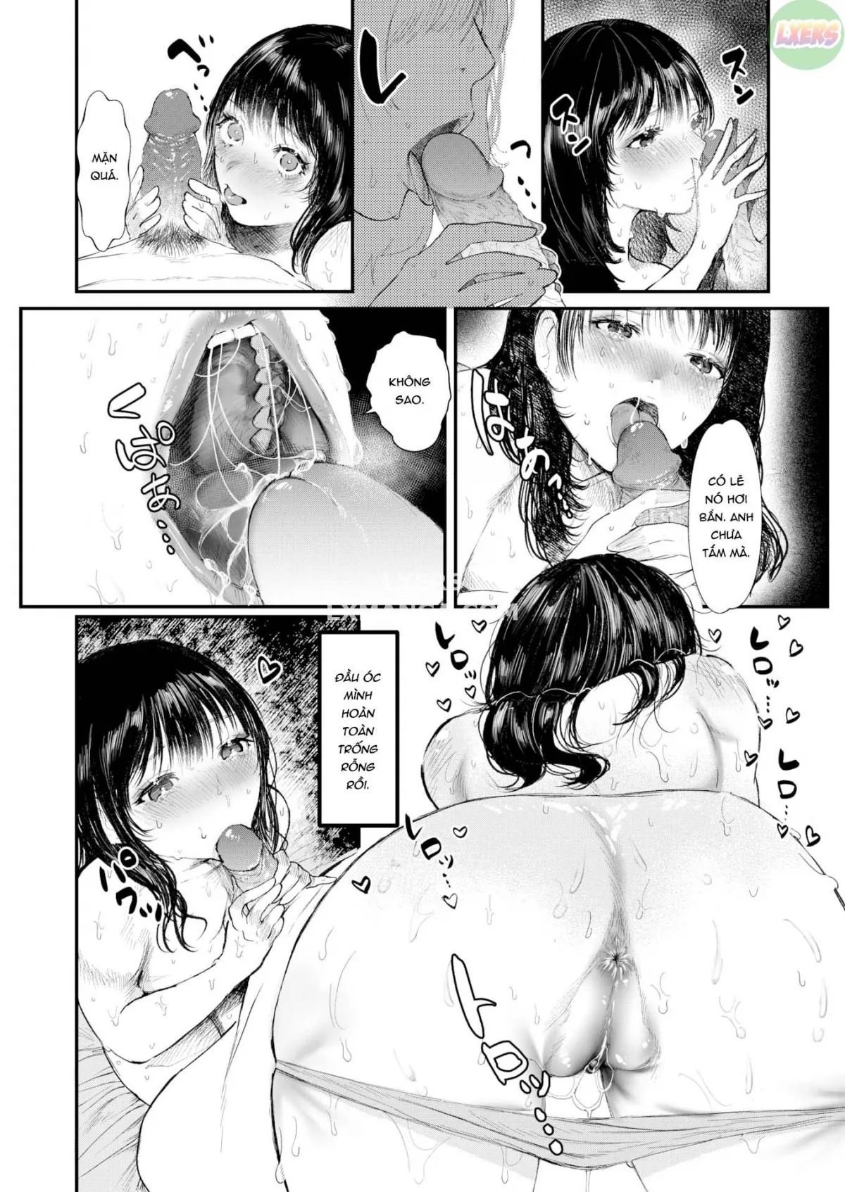 HentaiVN.net - Ảnh 13 - Cứu tinh của em - Oneshot