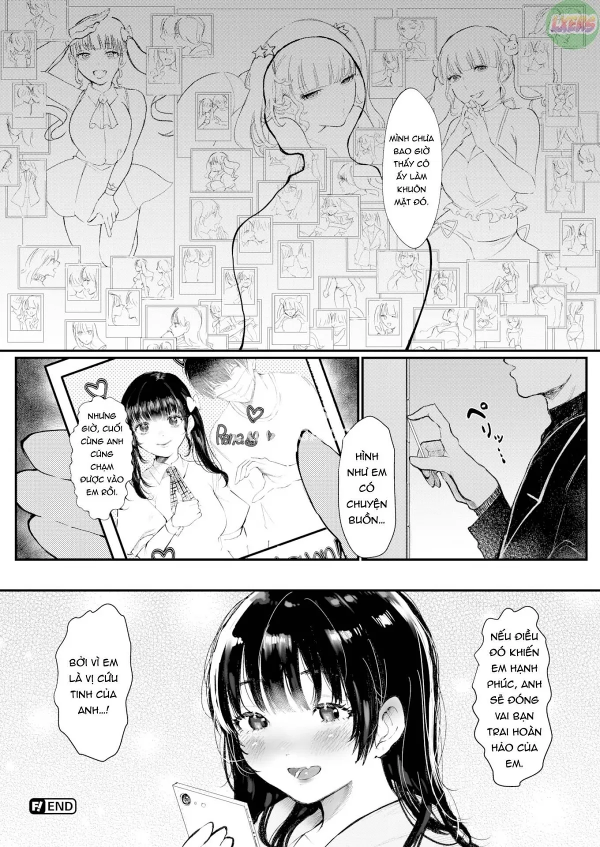 HentaiVN.net - Ảnh 23 - Cứu tinh của em - Oneshot
