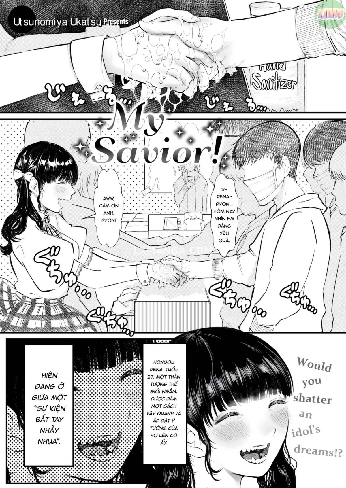 HentaiVN.net - Ảnh 4 - Cứu tinh của em - Oneshot