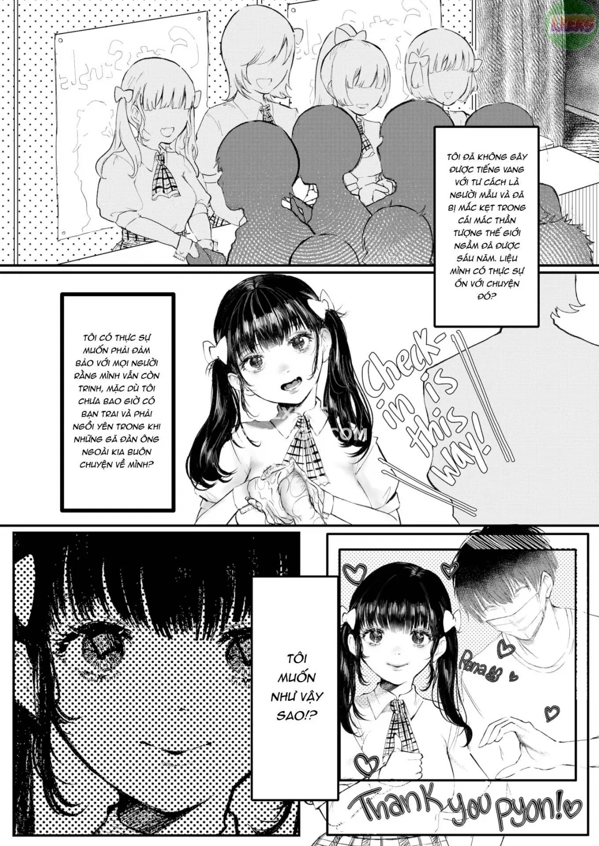 HentaiVN.net - Ảnh 5 - Cứu tinh của em - Oneshot