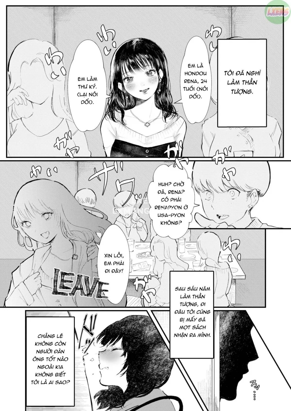 HentaiVN.net - Ảnh 6 - Cứu tinh của em - Oneshot