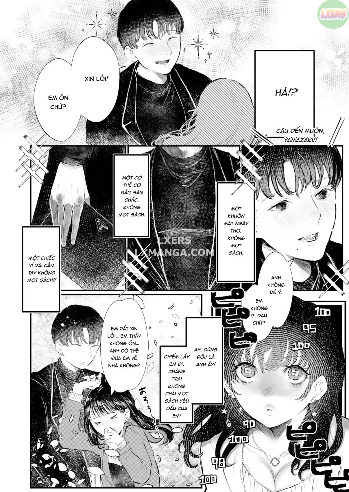 HentaiVN.net - Ảnh 7 - Cứu tinh của em - Oneshot