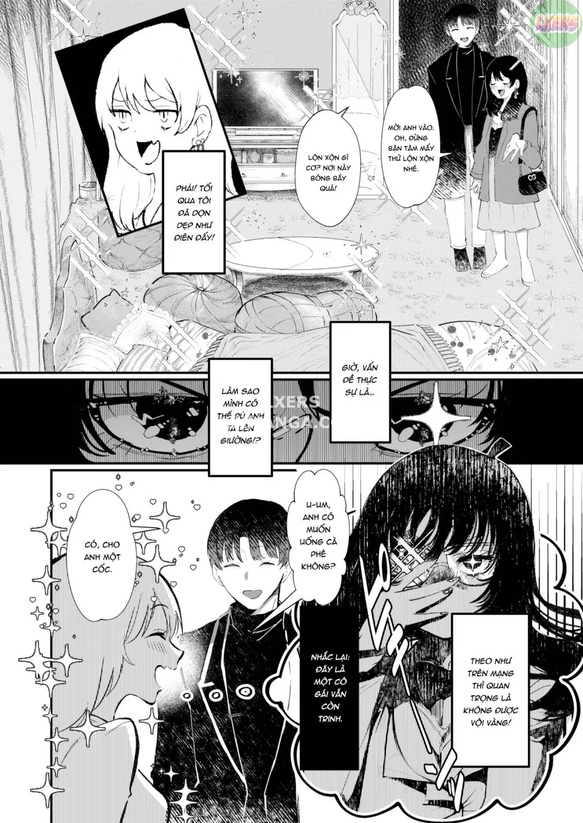 HentaiVN.net - Ảnh 9 - Cứu tinh của em - Oneshot