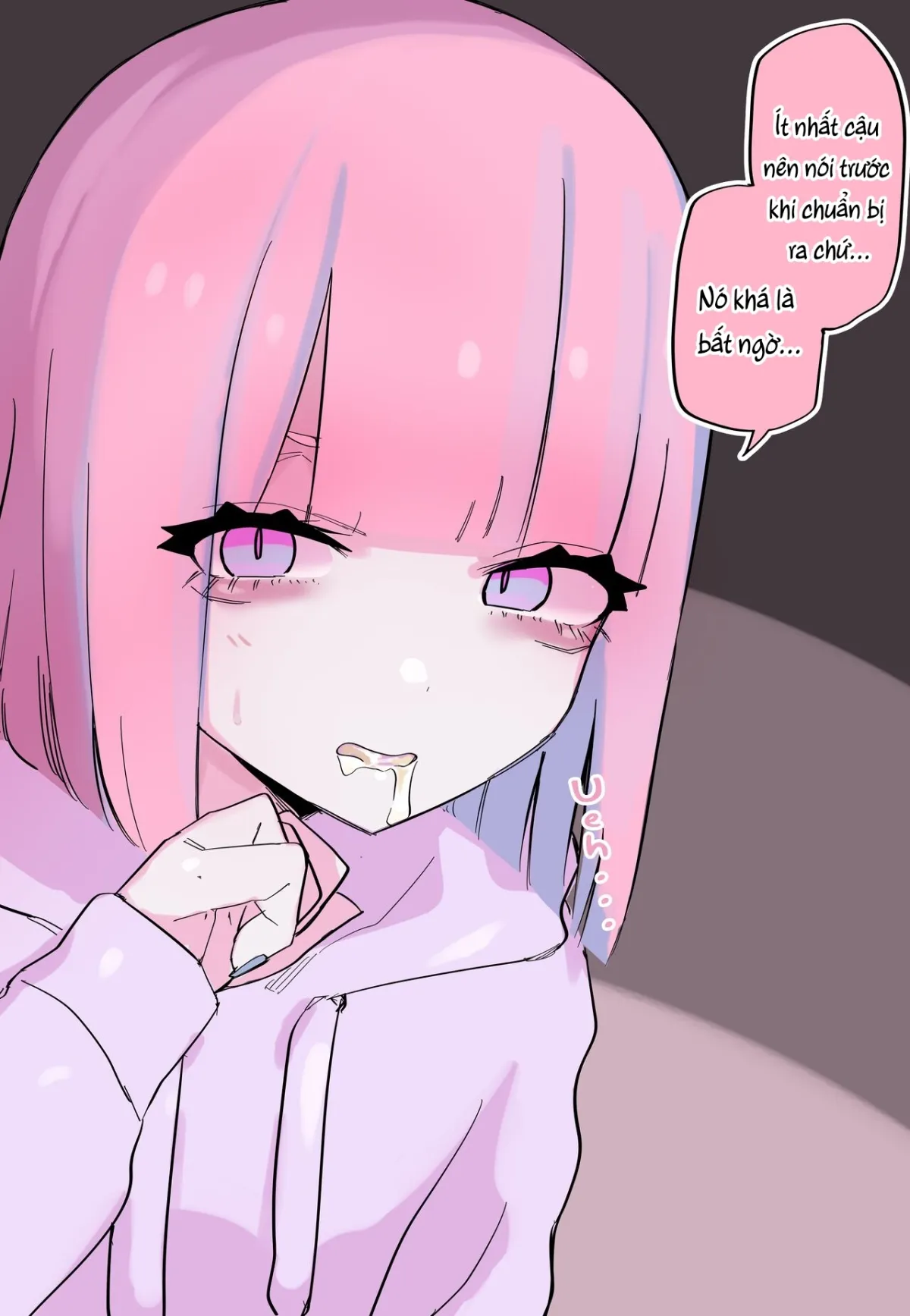 HentaiVN.net - Ảnh 7 - Bé ma cà rồng nhỏ của tui ♥︎ [Ai ga Omo Sugiru Cool Kyuuketsuki-chan] - Oneshot