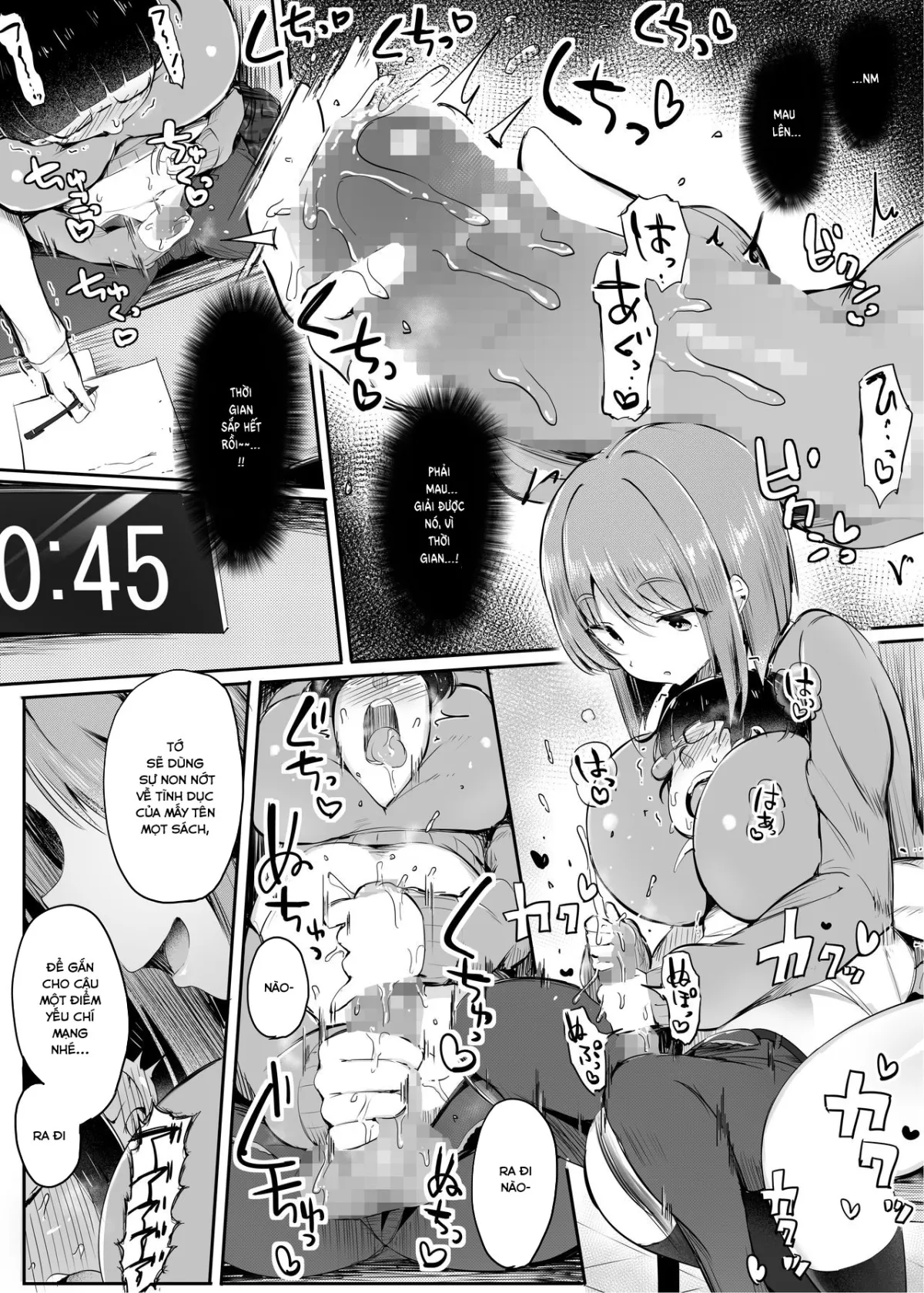 HentaiVN.net - Ảnh 17 - Yowai ne, Otokonoko tte. [よわいね、男の子って。～手コキで学年最下位転落～] - Oneshot