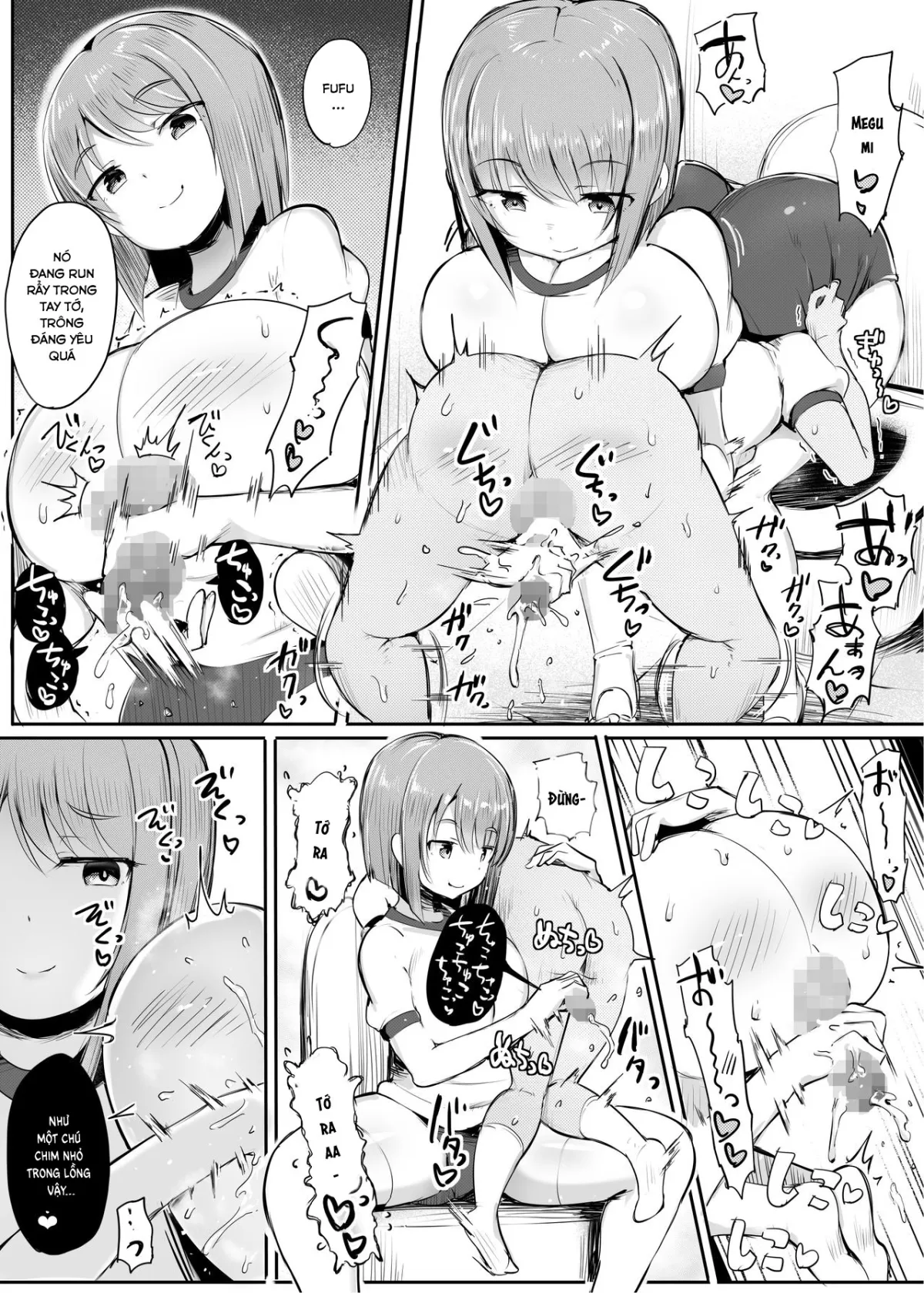 HentaiVN.net - Ảnh 29 - Yowai ne, Otokonoko tte. [よわいね、男の子って。～手コキで学年最下位転落～] - Oneshot