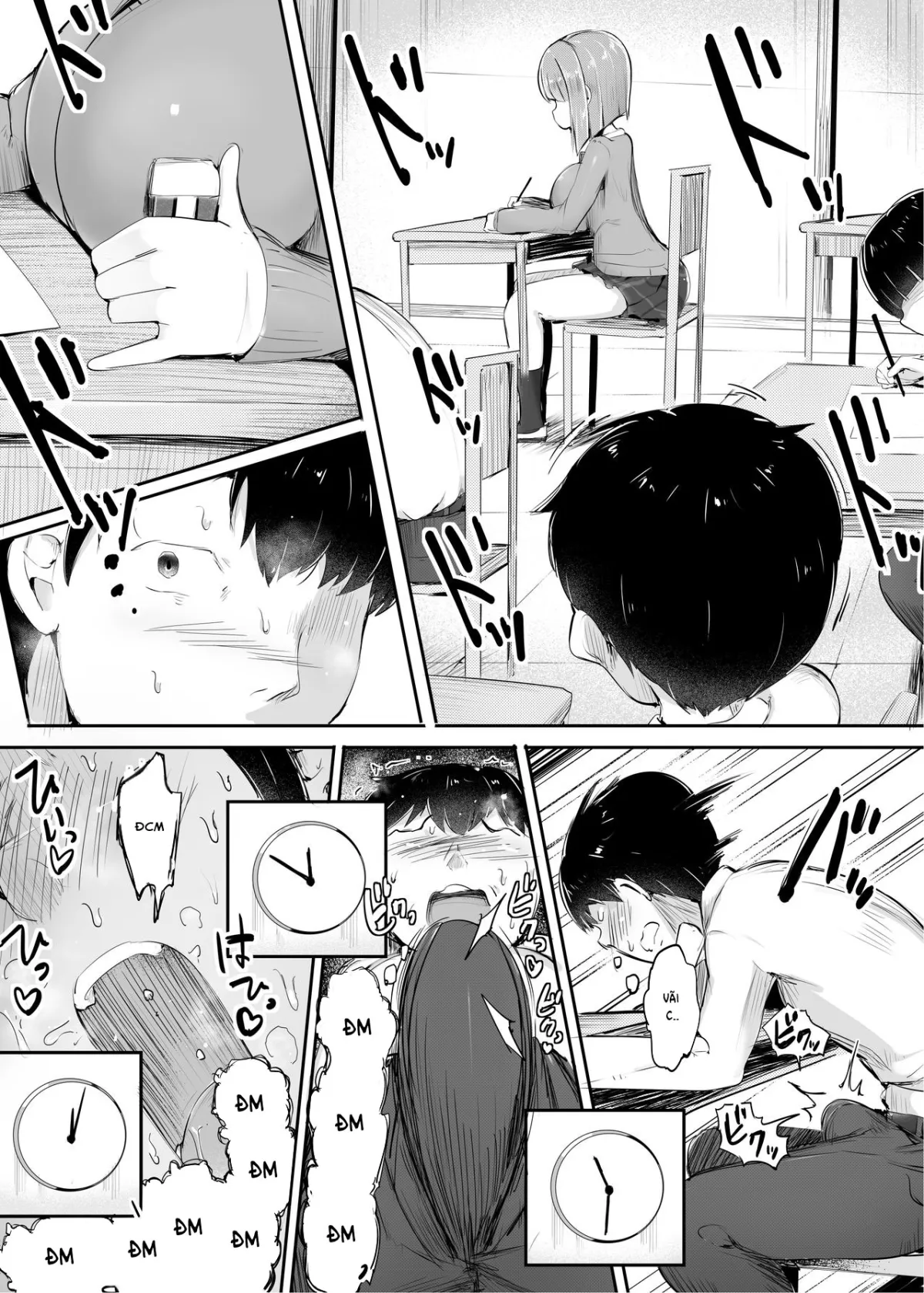 HentaiVN.net - Ảnh 32 - Yowai ne, Otokonoko tte. [よわいね、男の子って。～手コキで学年最下位転落～] - Oneshot