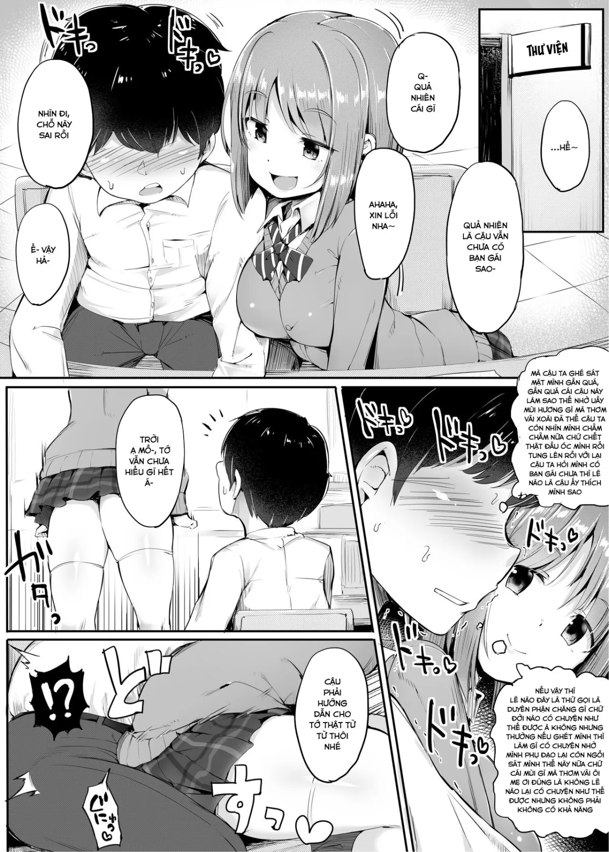 HentaiVN.net - Ảnh 8 - Yowai ne, Otokonoko tte. [よわいね、男の子って。～手コキで学年最下位転落～] - Oneshot