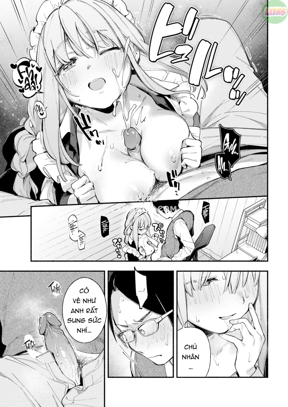 HentaiVN.net - Ảnh 11 - Gohoushi Urara-chan - Oneshot