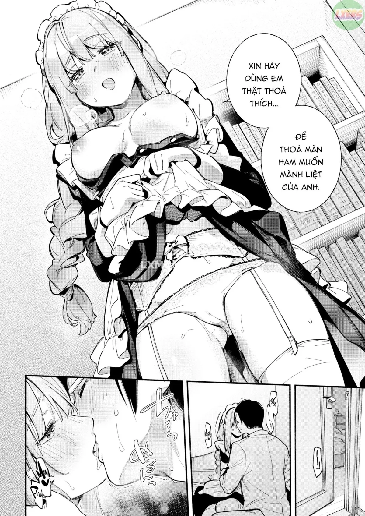 HentaiVN.net - Ảnh 12 - Gohoushi Urara-chan - Oneshot