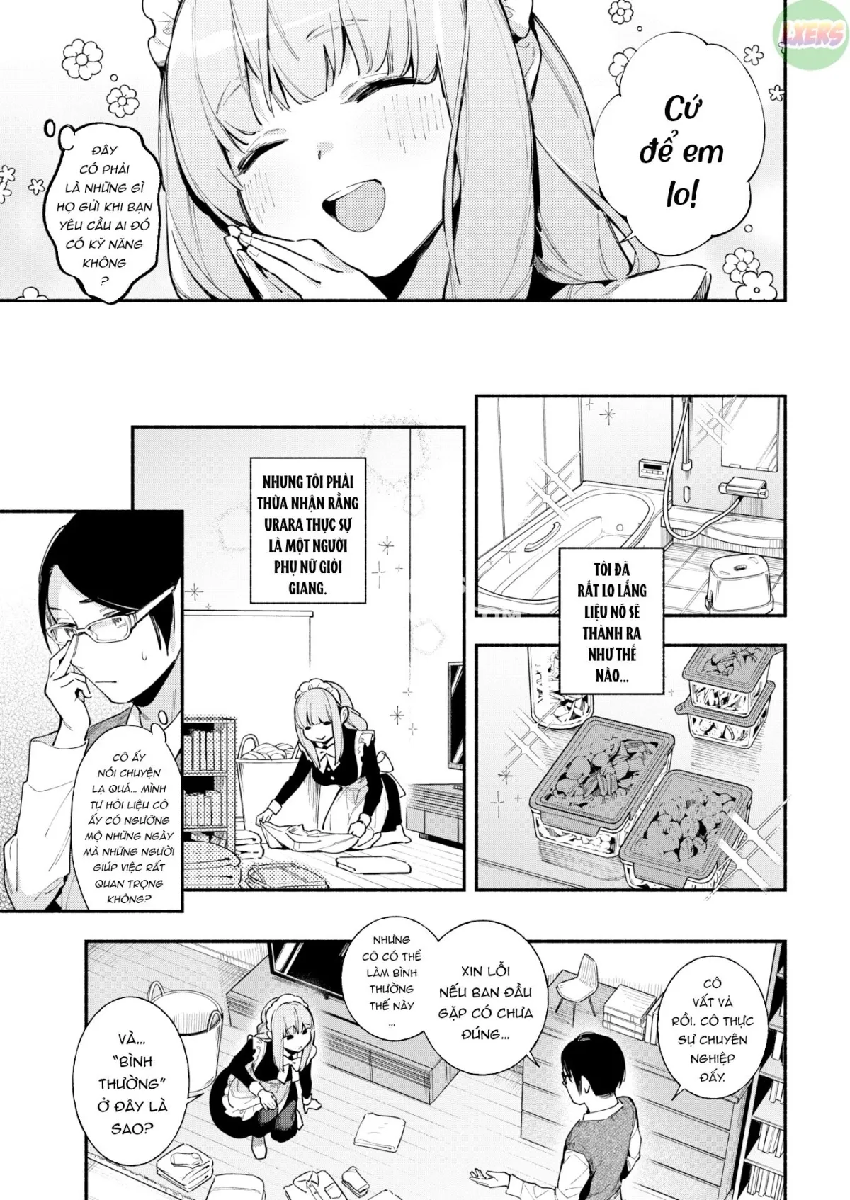 HentaiVN.net - Ảnh 3 - Gohoushi Urara-chan - Oneshot