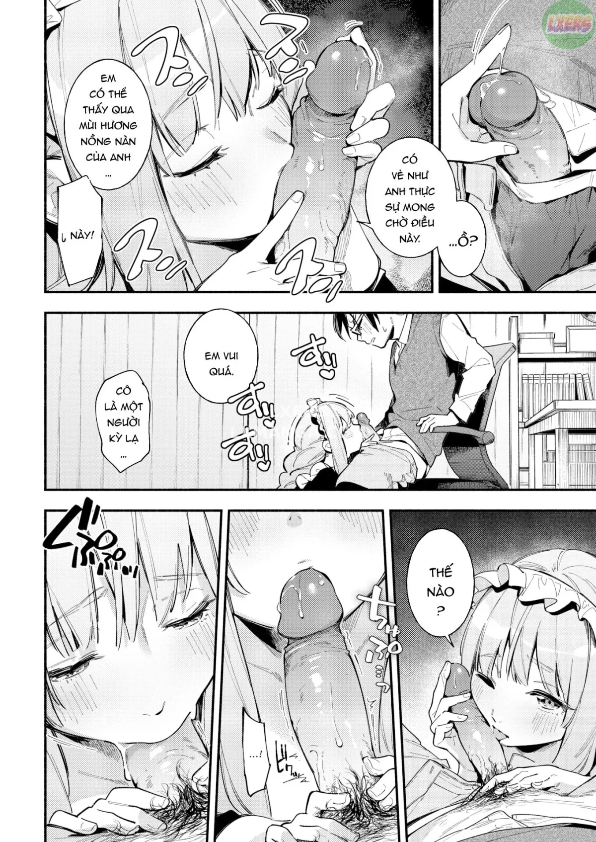 HentaiVN.net - Ảnh 8 - Gohoushi Urara-chan - Oneshot